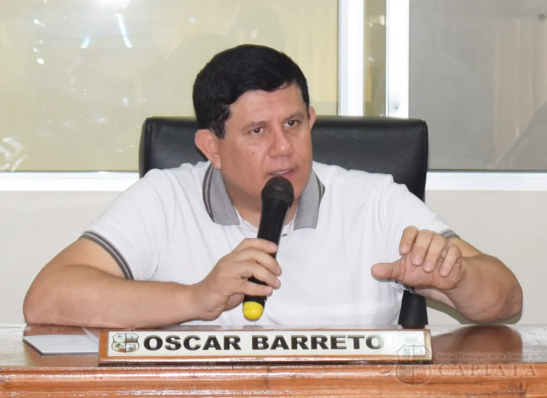 Concejal Barreto solicita el cierre de la calle Adán Ramírez en su intersección con la calle San Jorge hasta que culmine la obra de desagüe