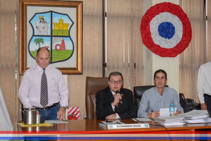 SESION ORDINARIA DE LA JUNTA MUNICIPAL DE CAPIATA: Notas Recibidas, Nota Remitida y Expedientes Dictaminados
