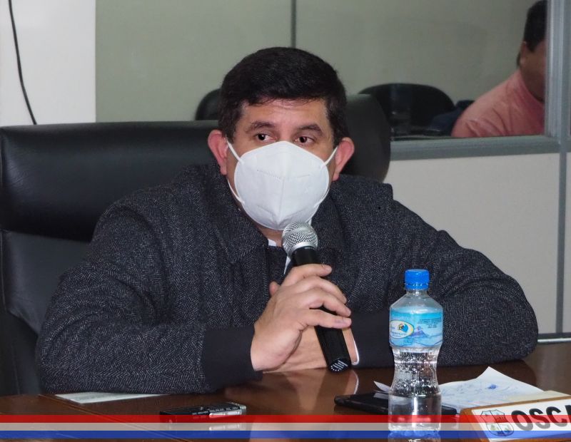 Comisión Asesora de Infraestructura Pública y Servicios estudiará pedido de nomenclatura de calle ubicada en el barrio San Lorenzo - Cía. 9ª Rojas Cañada