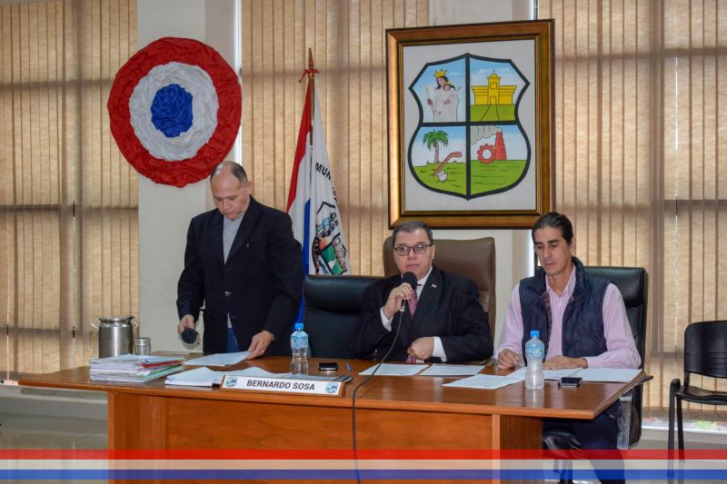 SESION ORDINARIA DE LA JUNTA MUNICIPAL DE CAPIATA: Notas Recibidas, Notas Remitidas y Expedientes Dictaminados
