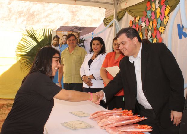 Clausura del año lectivo en el Centro Educativo de APADICA