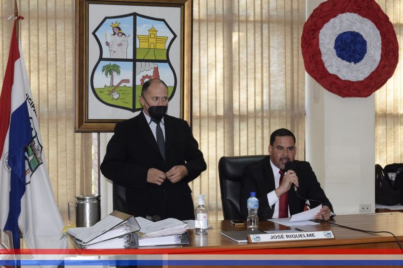 SESION ORDINARIA DE LA JUNTA MUNICIPAL DE CAPIATA: Notas Recibidas, Nota Remitida y Expedientes Dictaminados