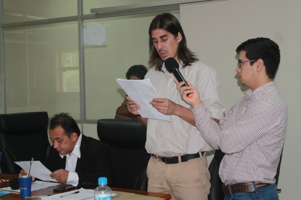 SESION ORDINARIA DE LA JUNTA MUNICIPAL DE CAPIATA: Notas Recibidas y Expedientes Dictaminados