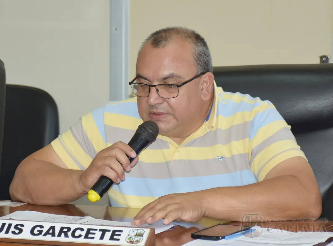 Concejal Garcete solicita instalación de reductores de velocidad frente a la capilla San Antonio de la Cía. 10ª Laurelty