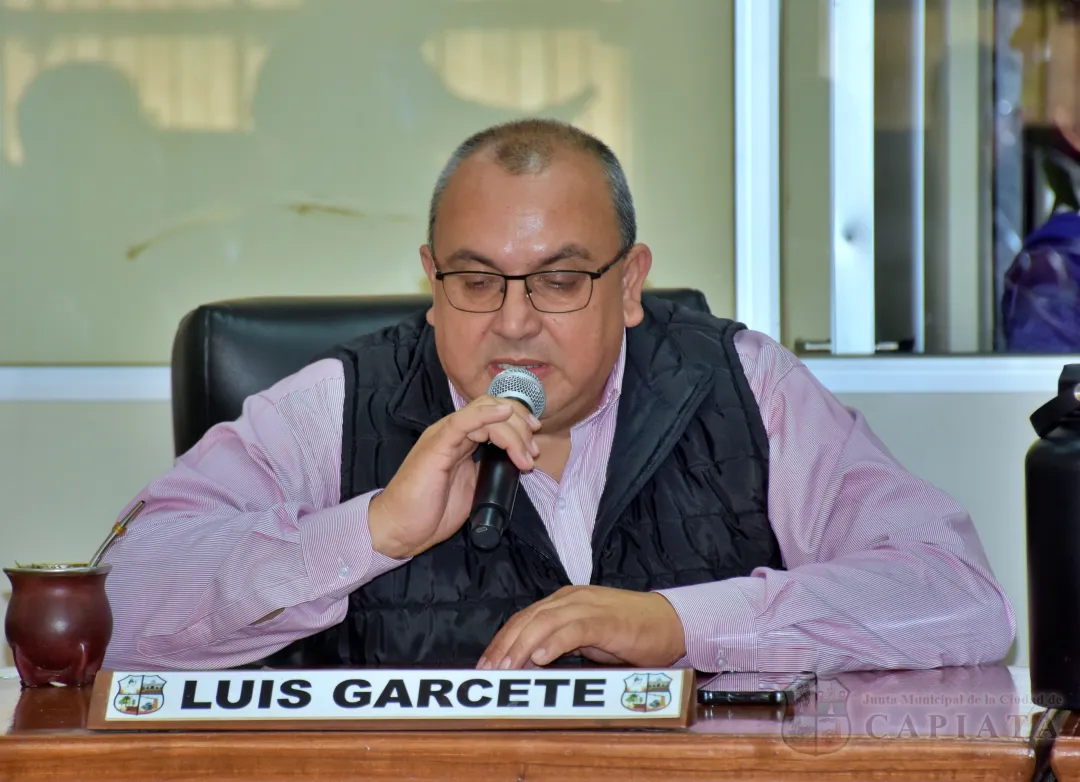 Concejal Garcete solicita al Ejecutivo Municipal la verificación de los tramos asfaltados destruidos a causa de las aguaterías privadas