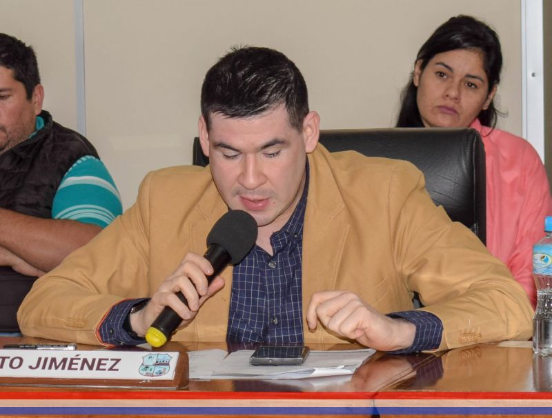 Concejal Jiménez solicita informe a la CODENI sobre los trabajos que está realizando en nuestra ciudad