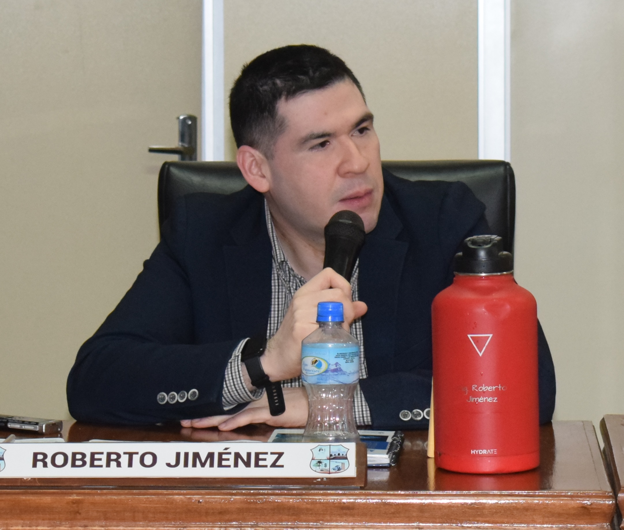 Concejal Jiménez solicita realizar las gestiones para concretar la construcción de la USF del barrio Santa Rosa de 9ª Rojas Cañada