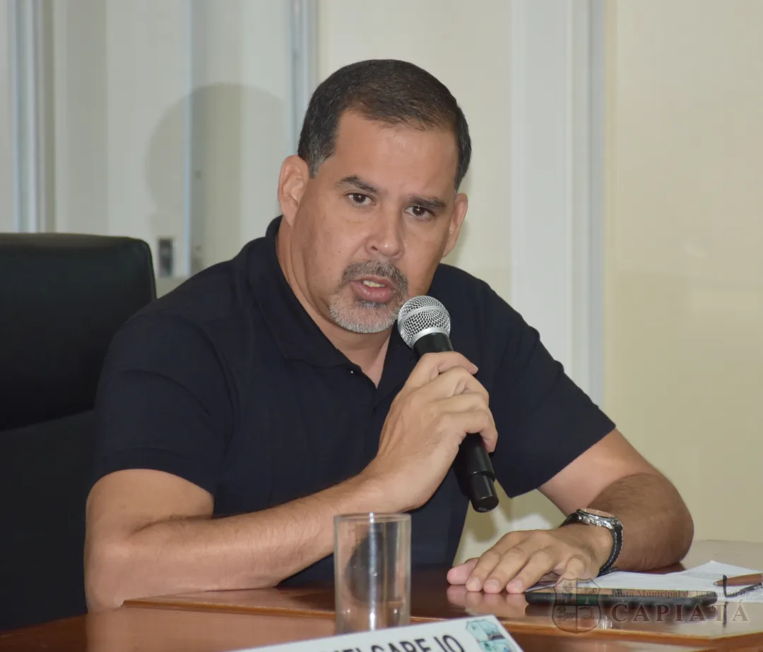 Concejal José Riquelme solicita informe al Consejo Local de Salud sobre la situación actual del Hospital Distrital de Capiatá