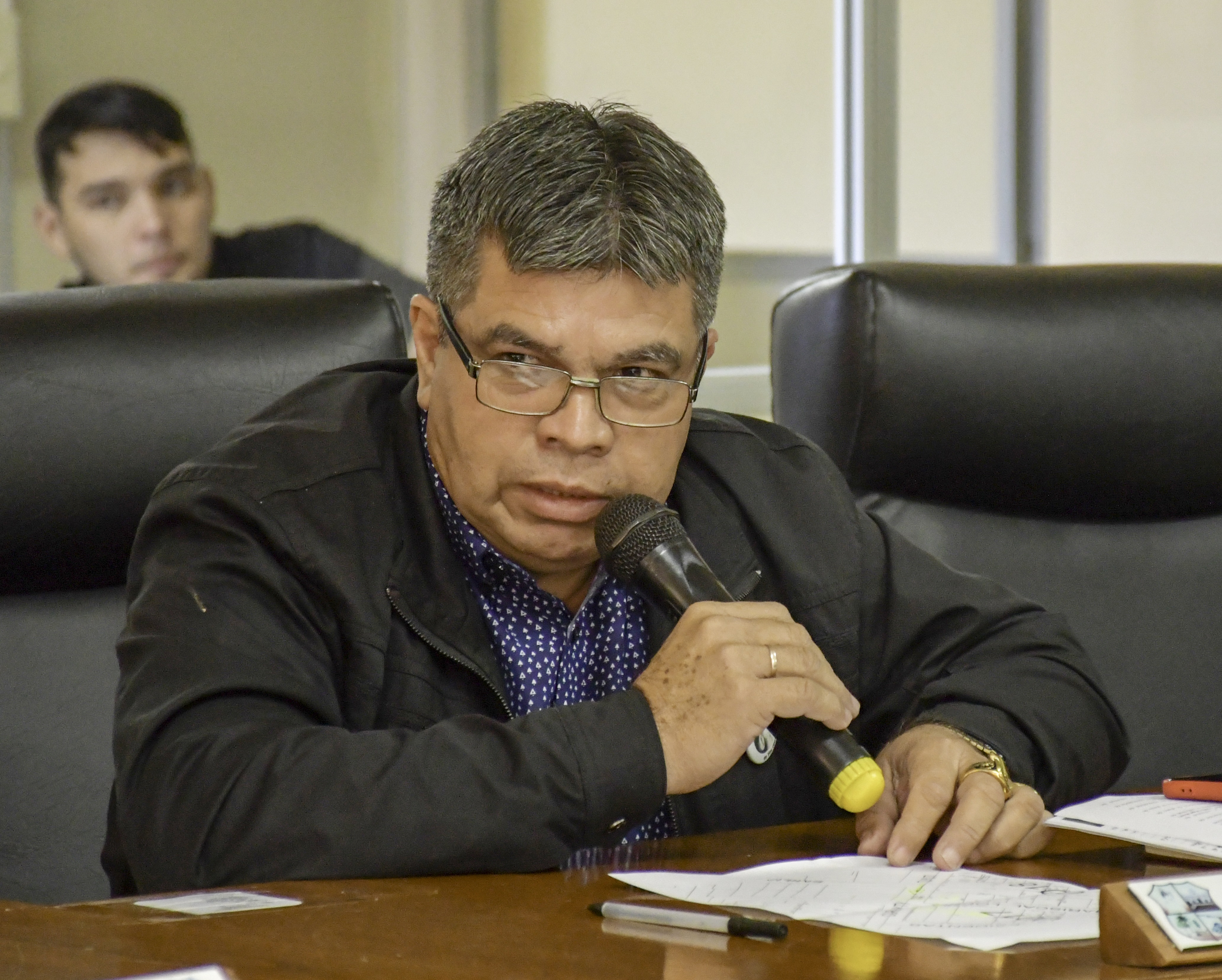 Concejal López solicita instalación de reductores de velocidad en los alrededores de la Comisaría Octava