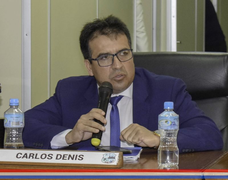 Concejal Denis espera una solución para los vecinos del barrio Santa Bernardita de la Cía. 4ª Costa Salinares con respecto al inmueble que ocupaban