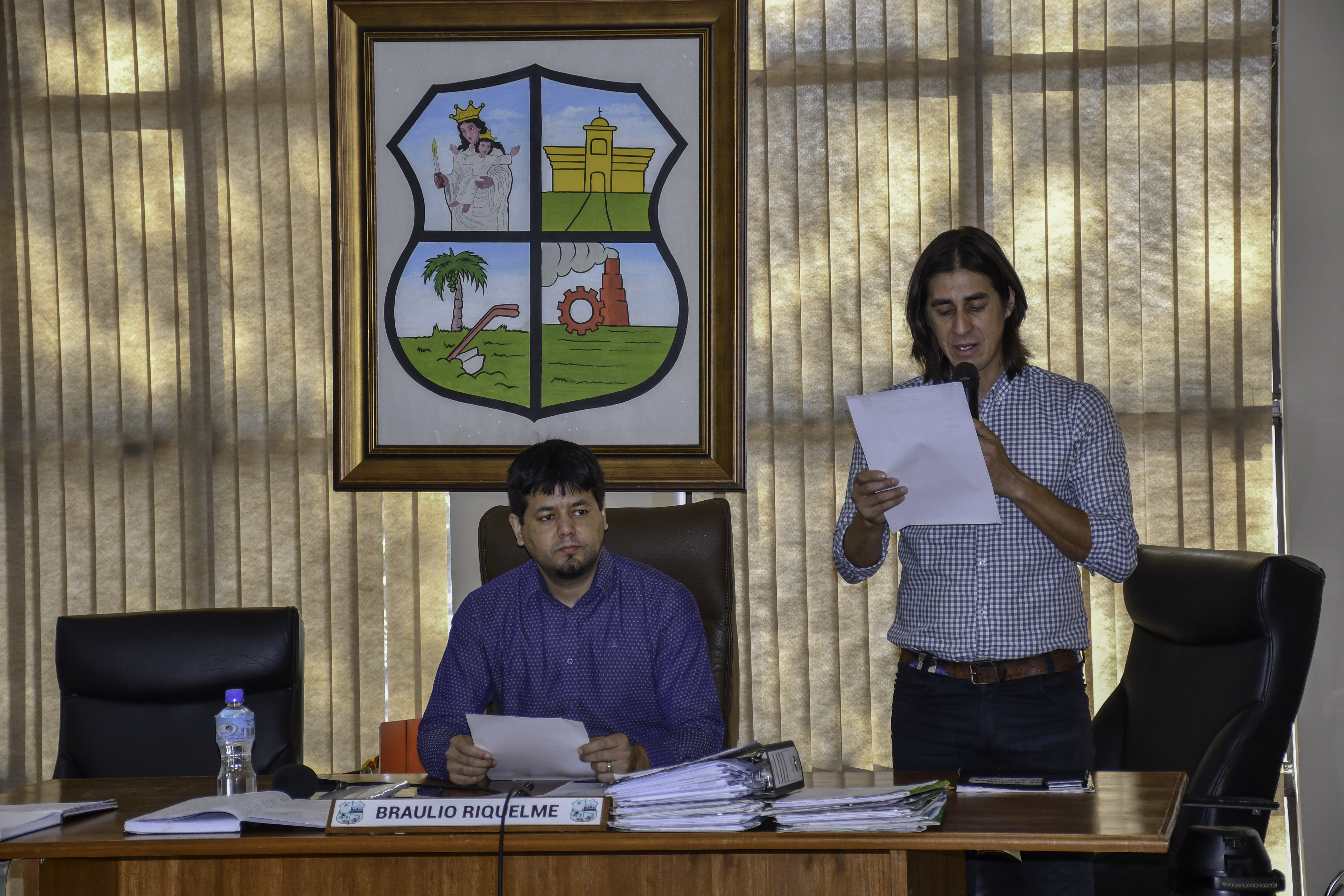 SESION ORDINARIA DE LA JUNTA MUNICIPAL DE CAPIATA: Notas Recibidas, Nota Remitida y Expedientes Dictaminados