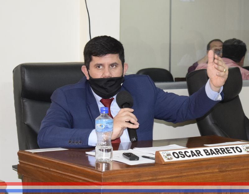 Concejal Barreto propone la habilitación de un espacio reservado para taxi en el Hospital Distrital