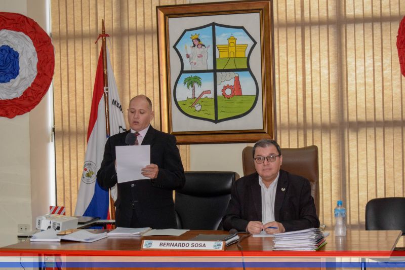 SESION ORDINARIA DE LA JUNTA MUNICIPAL DE CAPIATA: Notas Recibidas, Nota Remitida y Expedientes Dictaminados