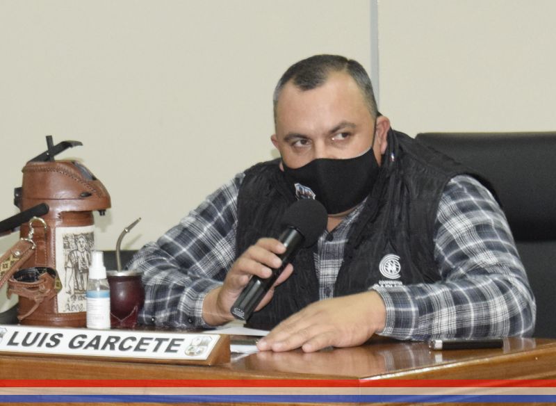 Concejal Garcete reitera pedido a la PMT para que intensifique los controles en la entrada a la Cía. 9ª Rojas Cañada