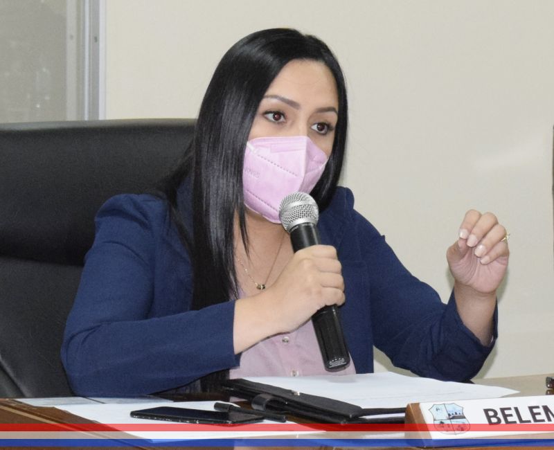 Concejala Melgarejo solicita al Ejecutivo Municipal implementación del "Impuestómetro"