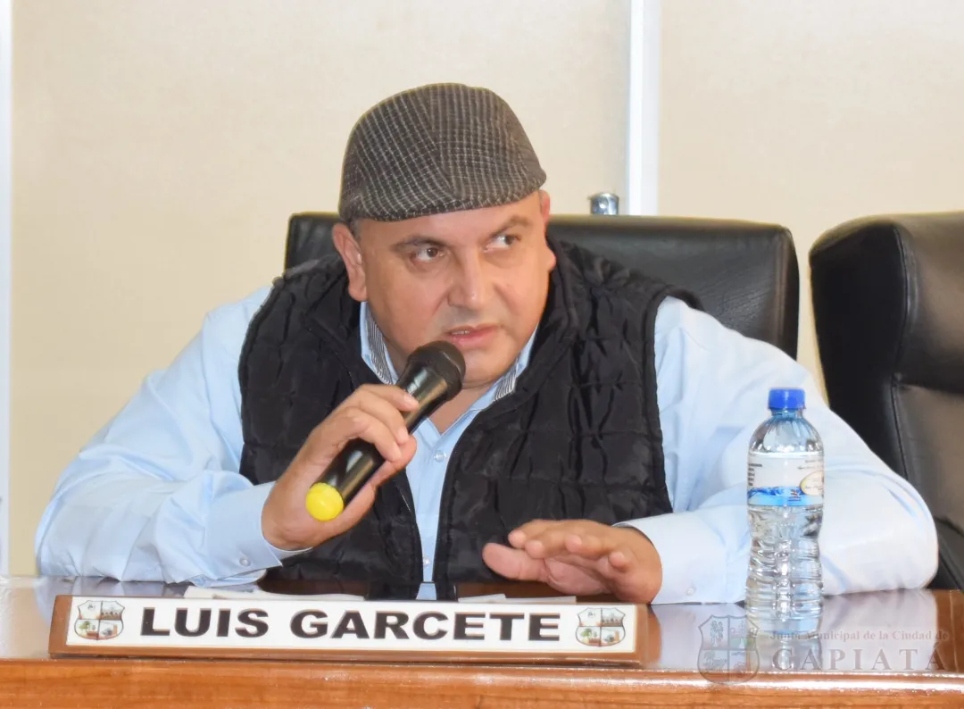 Concejal Garcete solicita informe a la Dirección de Área Social con respecto a la suspendida asamblea para conformación de comisión vecinal
