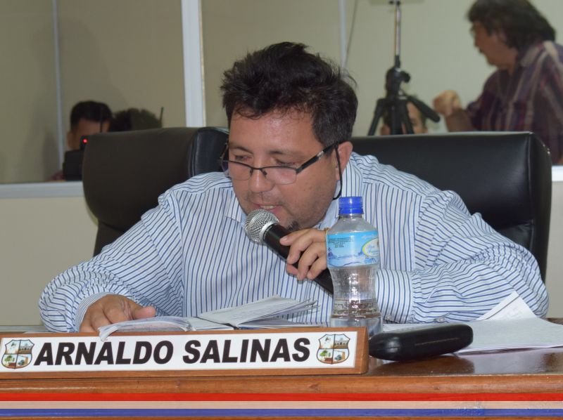 Solicitan verificación y arreglo del puente ubicado en Cía. 15ª Aldana Cañada e informes sobre la situación del muro de contención de Cía. 11ª Toledo Cañada