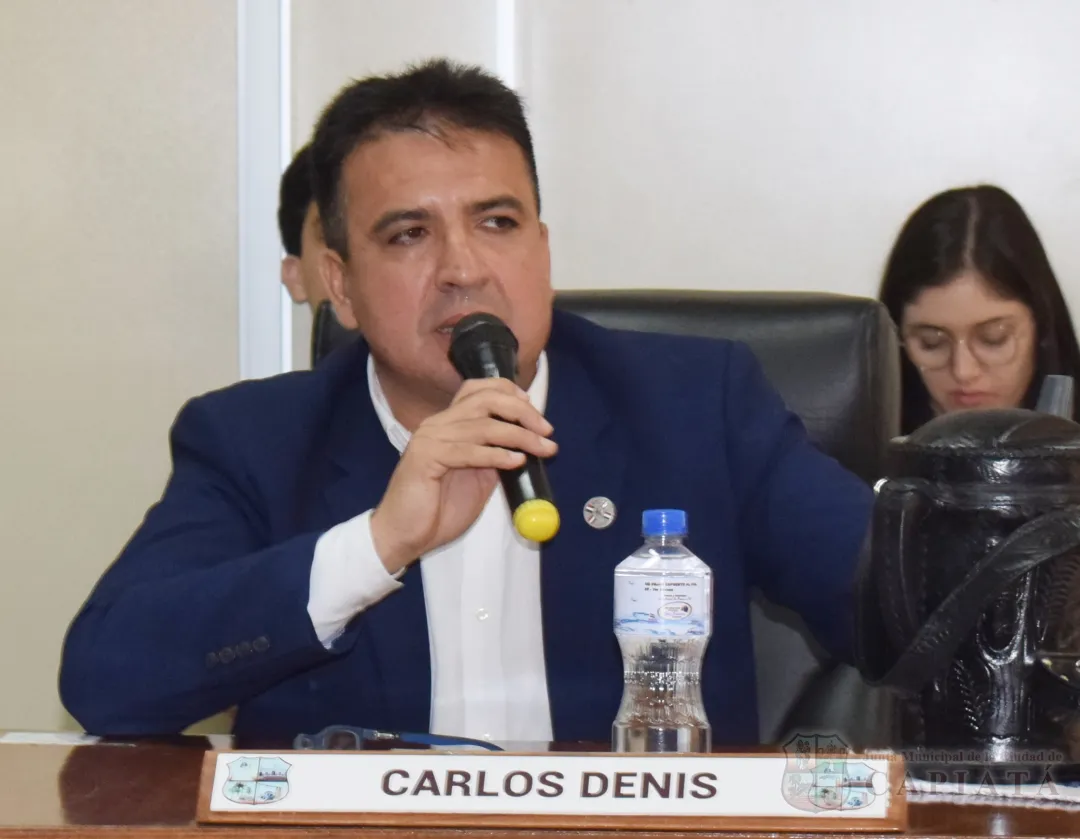 Concejal Denis solicita al Ejecutivo Municipal gestionar ante el MOPC el arreglo de la ruta departamental D 027