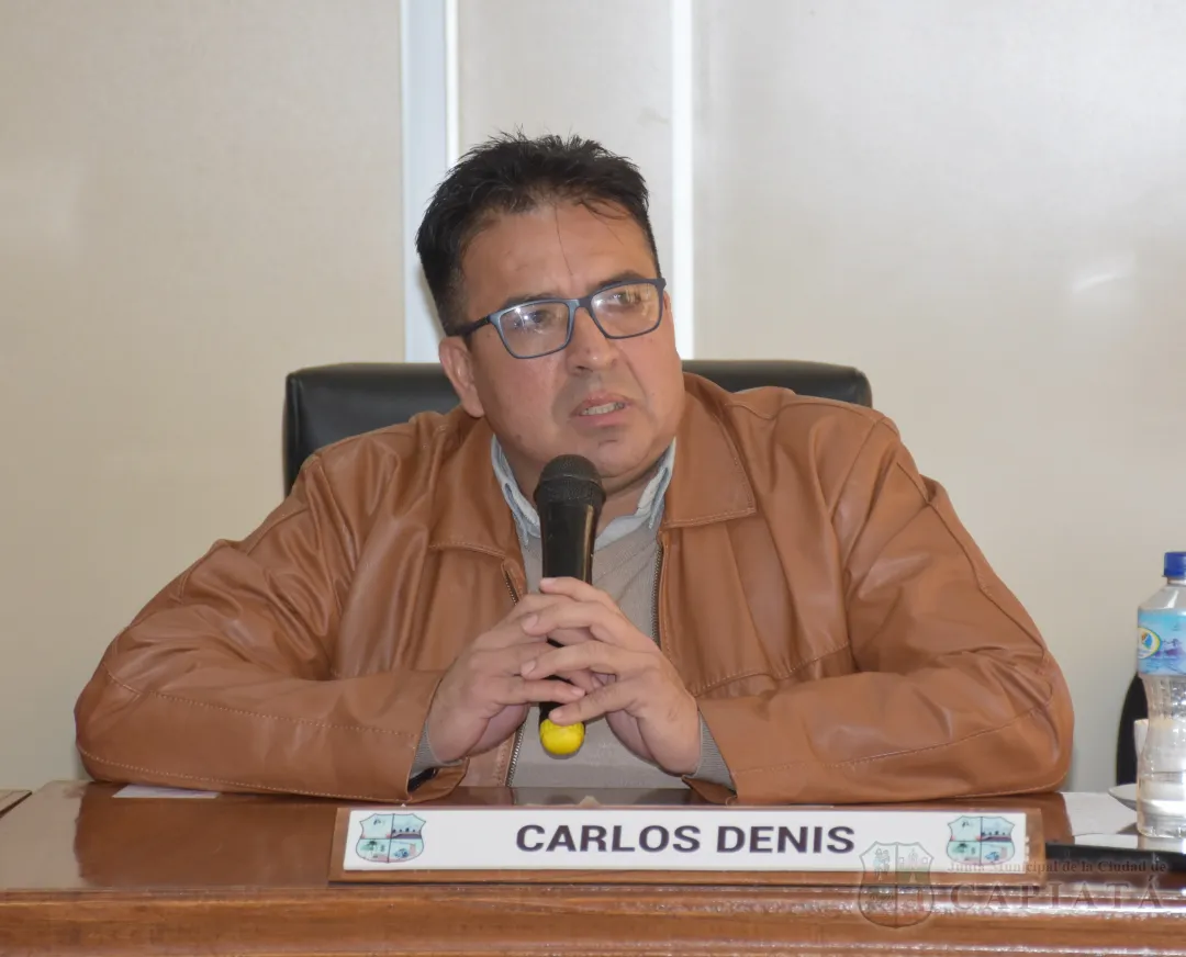 Concejal Denis propone iniciar conversaciones con SENABICO para posibilitar la construcción de un centro de rehabilitación en Capiatá