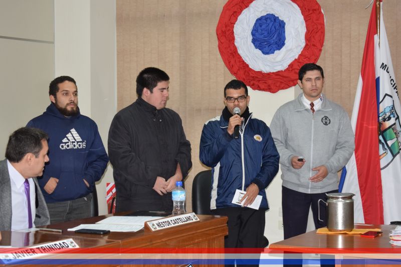 Declaran de Interés Municipal Ambiental al proyecto de arborización de la Pastoral Juvenil del Paraguay