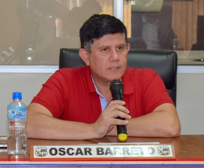 Concejal Barreto insta al Ejecutivo Municipal realizar los trámites para introducir el sistema de pago POS en la Municipalidad