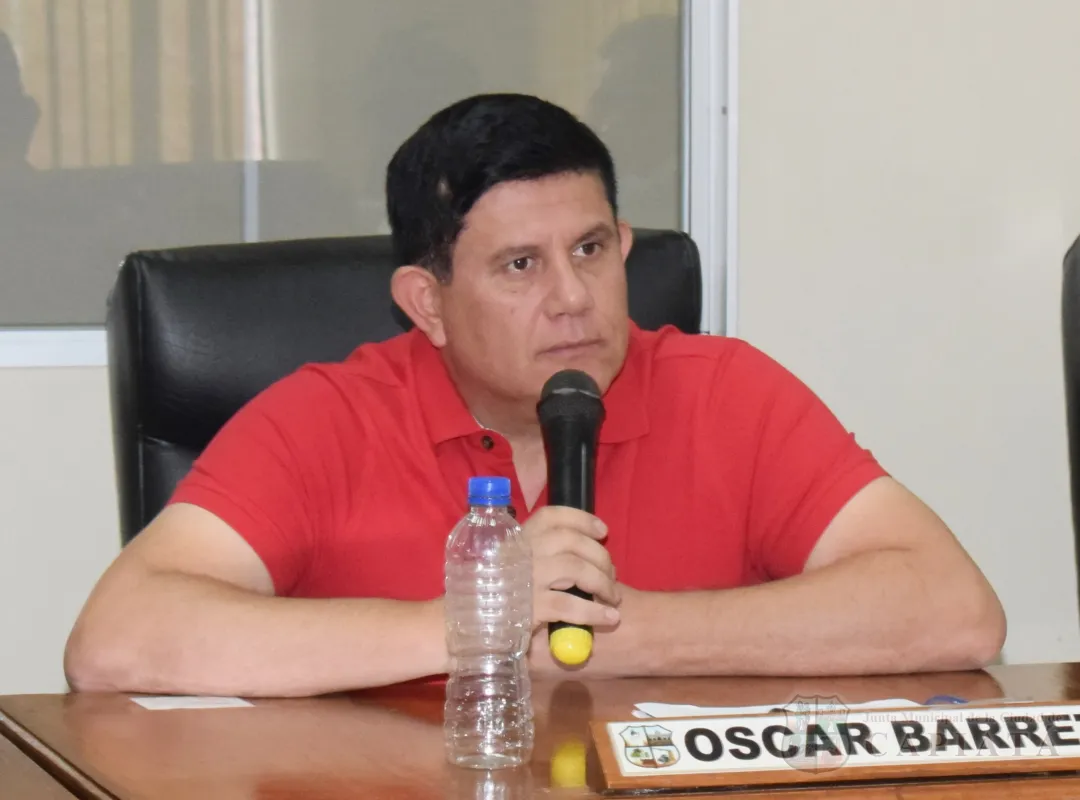 Concejal Barreto solicita al Ejecutivo Municipal el retiro de las lomadas instaladas en el puente ubicado al costado de la ciclovía de ruta PY 02