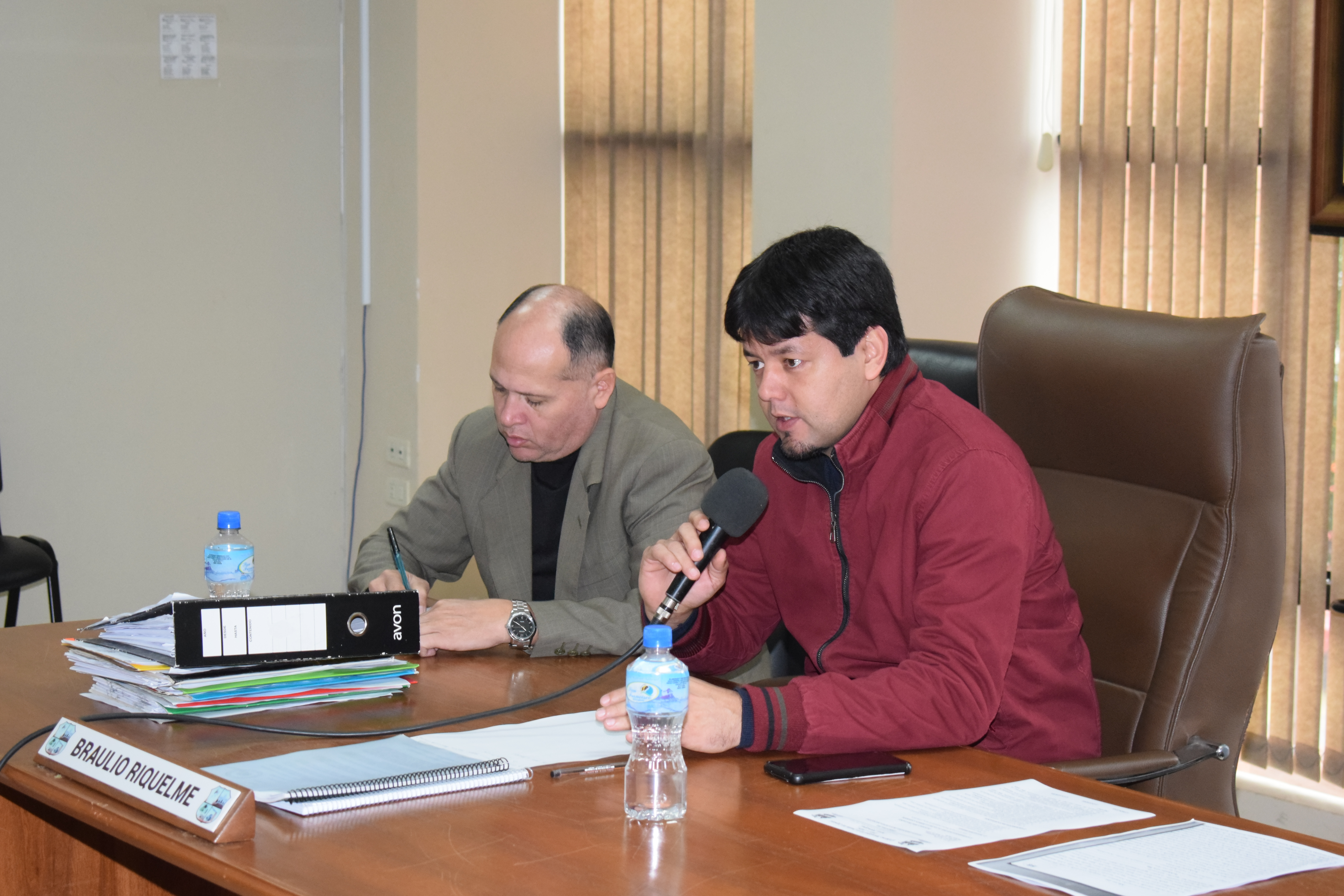 SESION ORDINARIA DE LA JUNTA MUNICIPAL DE CAPIATA: Notas Recibidas y Expedientes Dictaminados