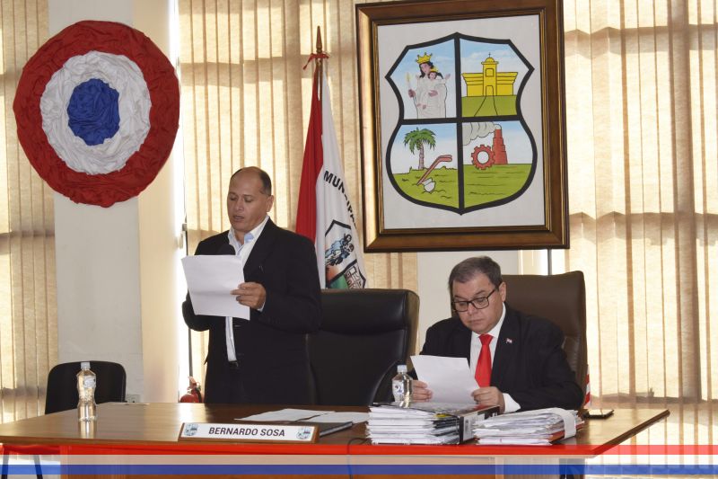 SESION ORDINARIA DE LA JUNTA MUNICIPAL DE CAPIATA: Notas Recibidas, Nota Remitida y Expedientes Dictaminados