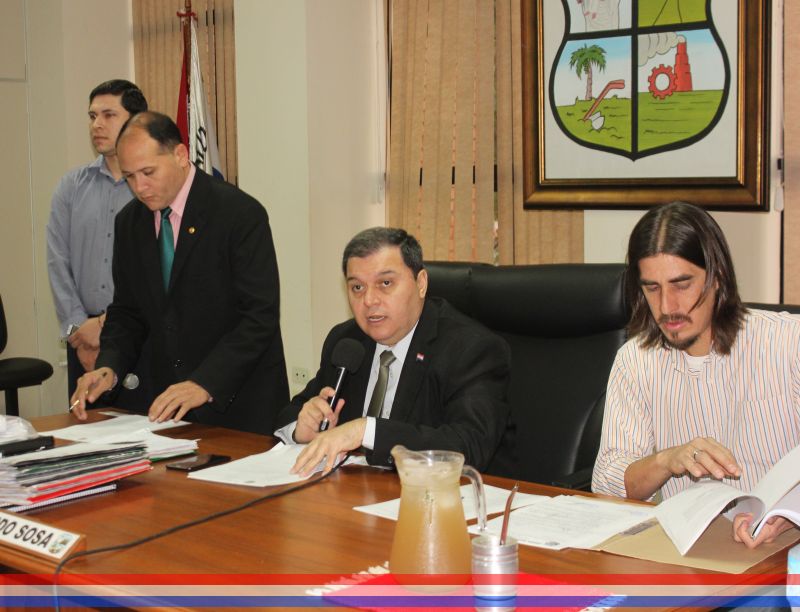 SESION ORDINARIA DE LA JUNTA MUNICIPAL DE CAPIATA: Notas Recibidas, Notas Remitidas y Expedientes Dictaminados