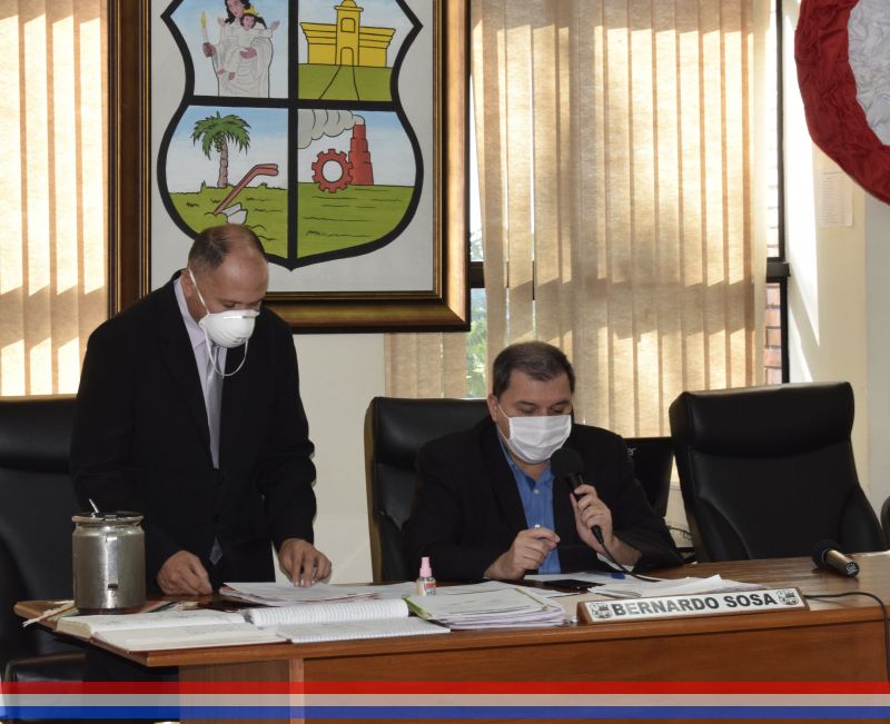 Aprobaron Ordenanza "Por la que se establecen mecanismos de control para establecimientos comerciales y de servicio dentro de la ciudad de Capiatá" en el marco de la pandemia por COVID-19