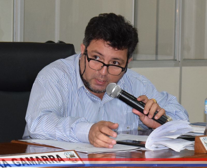 Declaran la medida de urgencia a la construcción de empedrado sobre el tramo transversal a la calle Curupayty, lado oeste del cementerio municipal