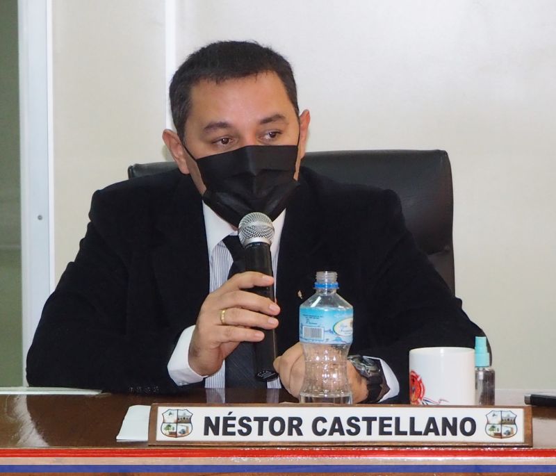 Solicitan al Ejecutivo Municipal reiterar al MOPC pedido de reparación de tramos sobre ruta departamental D 027