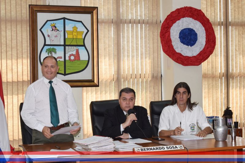 SESION ORDINARIA DE LA JUNTA MUNICIPAL DE CAPIATA: Notas Recibidas y Expedientes Dictaminados