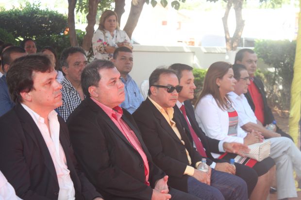 Inauguración de mejoras en el Puesto de Salud de Posta Ybycuá