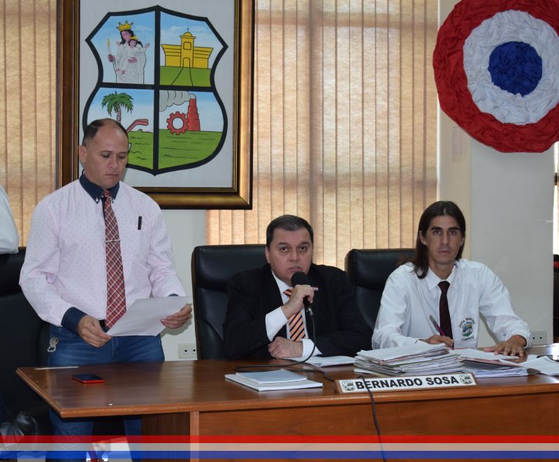 SESION ORDINARIA DE LA JUNTA MUNICIPAL DE CAPIATA: Notas Recibidas y Expedientes Dictaminados