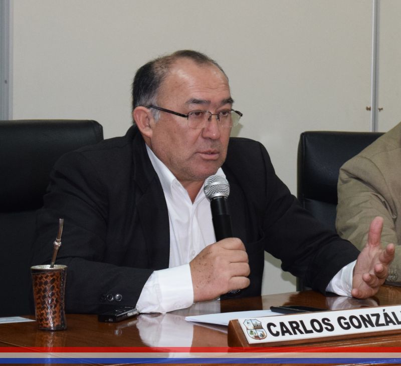 Concejal Carlos González reitera pedido de limpieza de canaleta de la calle Guatambú a fin de evitar inundaciones de viviendas aledañas