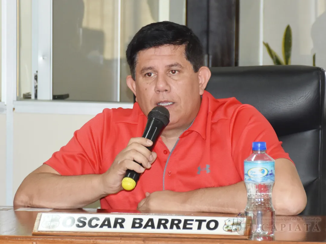 Concejal Barreto solicita que se destine un espacio de estacionamiento para auxiliares de justicia frente a la sede del Poder Judicial