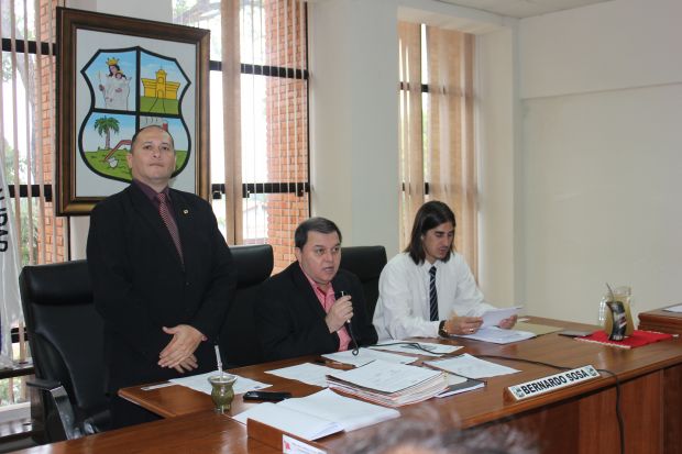 SESION ORDINARIA DE LA JUNTA MUNICIPAL DE CAPIATA: Notas Recibidas y Expedientes Dictaminados