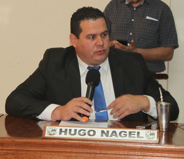 Cambios en los semáforos del Km. 20 ruta I y Km. 24 ruta II son para agilizar el tránsito, concejal Hugo Nagel