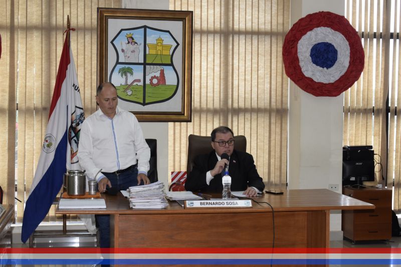 SESION ORDINARIA DE LA JUNTA MUNICIPAL DE CAPIATA: Notas Recibidas, Nota Remitida y Expedientes Dictaminados