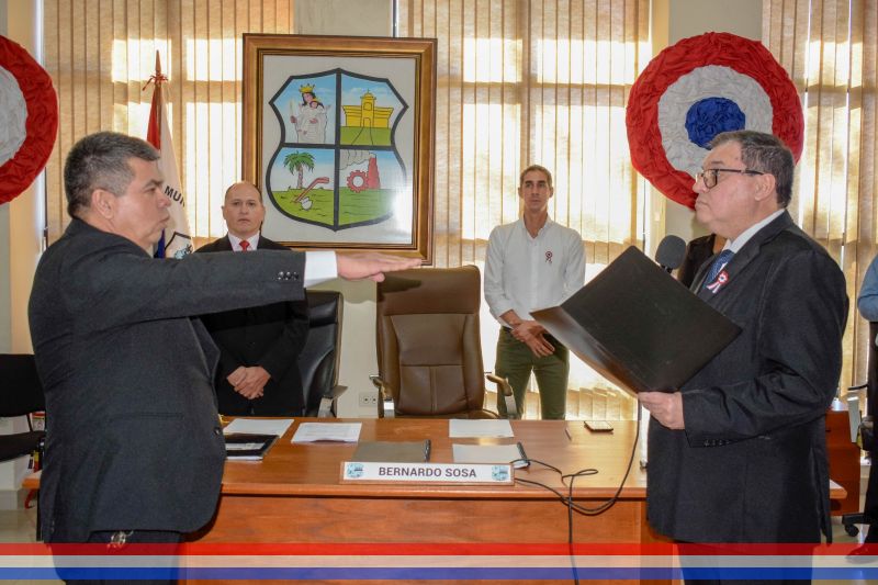 Francisco Javier López González juró como nuevo Concejal Municipal