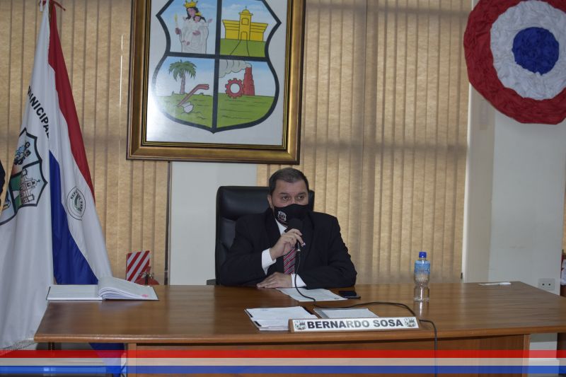 SESION ORDINARIA DE LA JUNTA MUNICIPAL DE CAPIATA: Notas Recibidas, Notas Remitidas y Expedientes Dictaminados