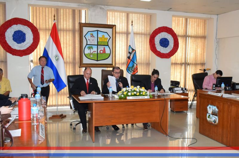 SESION ORDINARIA DE LA JUNTA MUNICIPAL DE CAPIATA: Notas Recibidas, Notas Remitidas y Expedientes Dictaminados