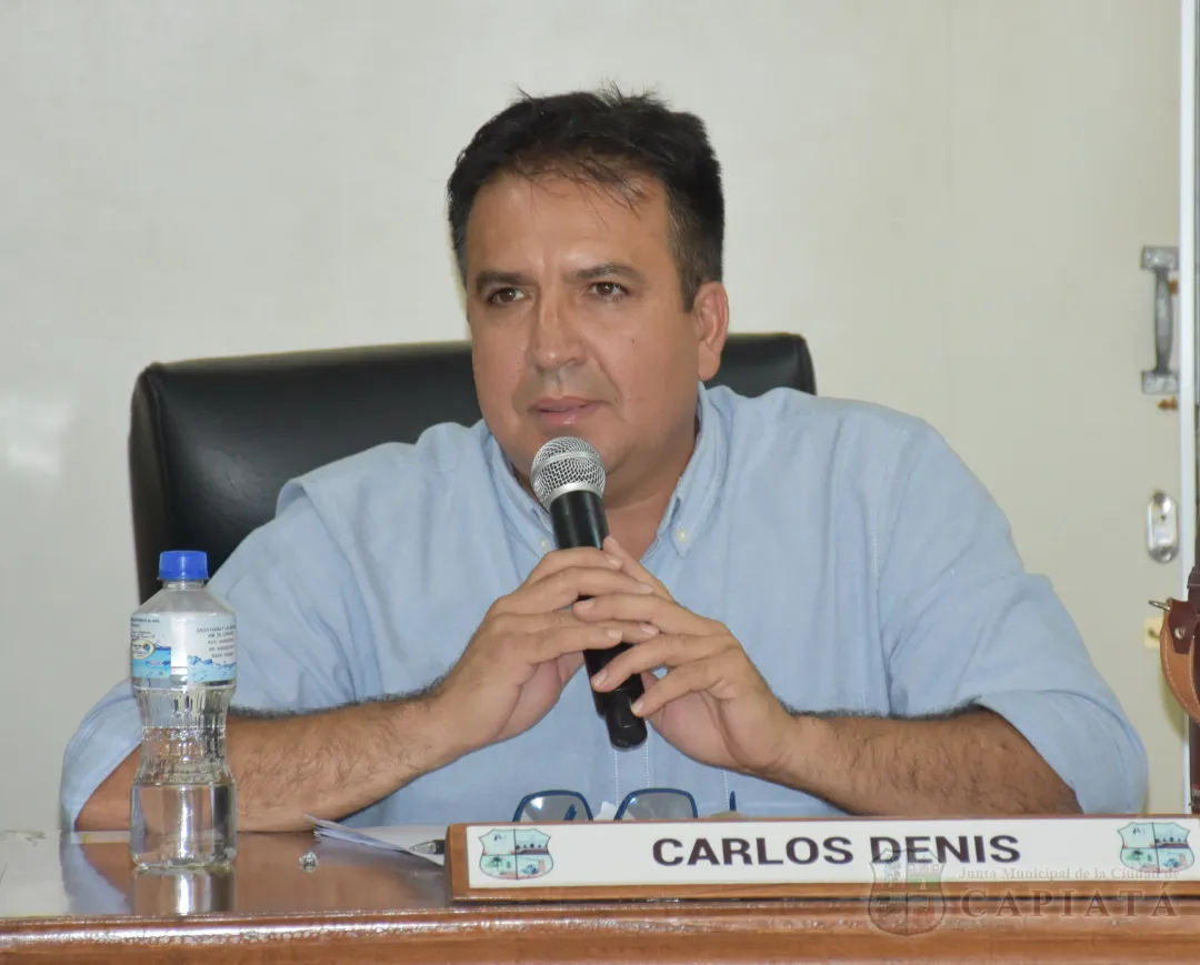 Concejal Denis propone al Ejecutivo Municipal la firma de un convenio con el Ministerio del Interior