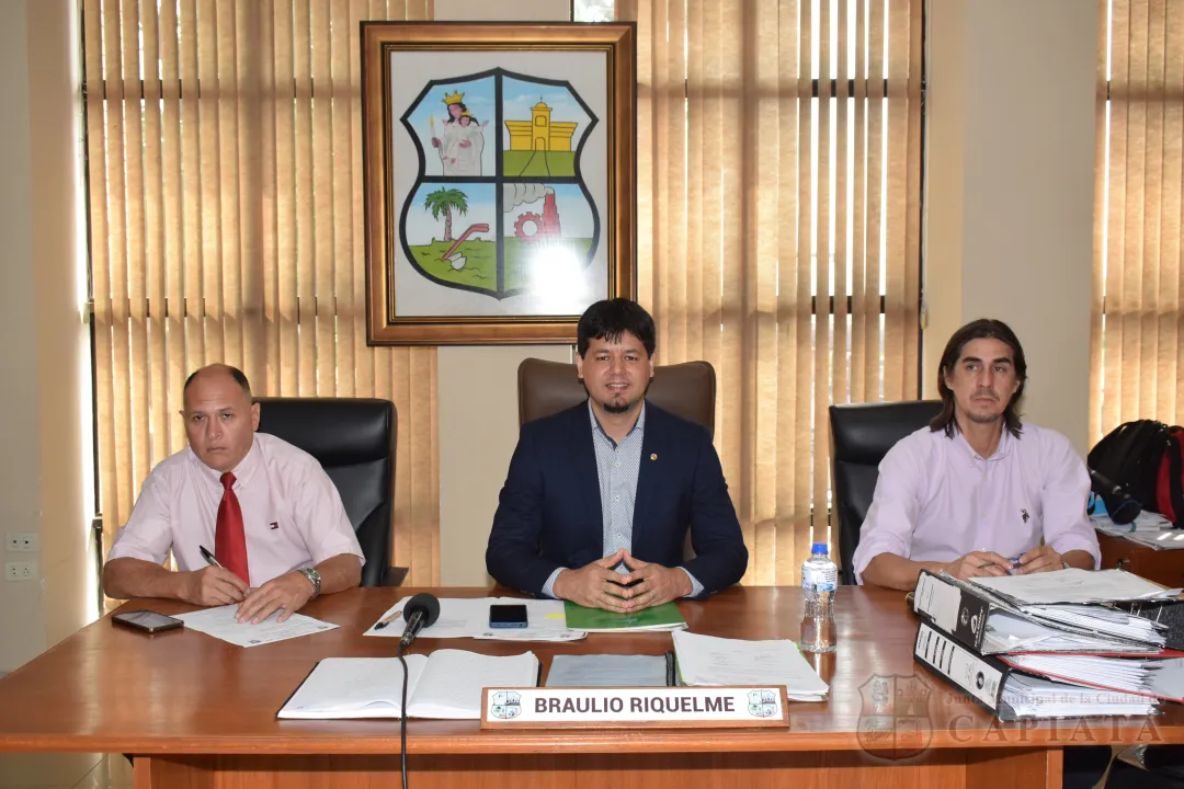 SESION ORDINARIA DE LA JUNTA MUNICIPAL DE CAPIATA: Notas Recibidas y Expedientes Dictaminados