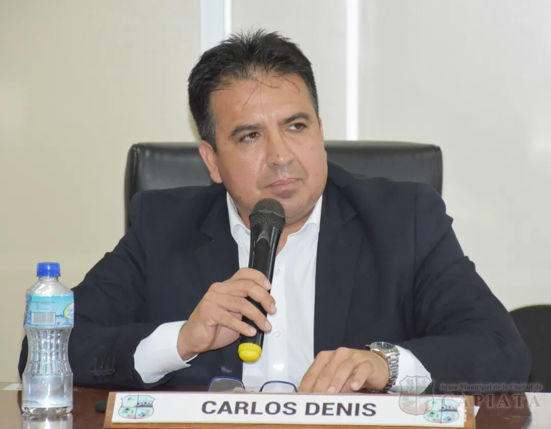 Concejal Denis solicita informe sobre situación del proyecto de Ley de “Delimitación territorial del municipio de Capiatá”