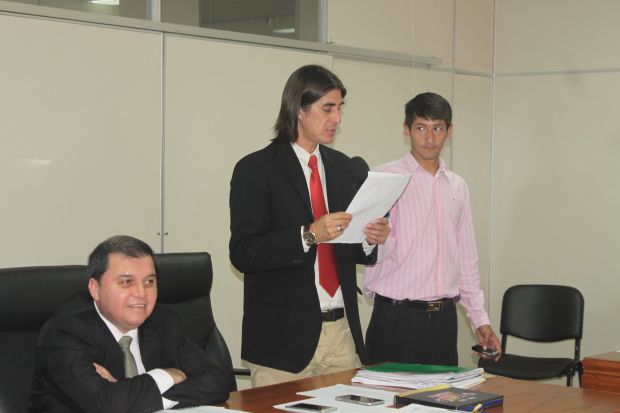 SESION ORDINARIA DE LA JUNTA MUNICIPAL DE CAPIATA: Notas Recibidas y Expedientes