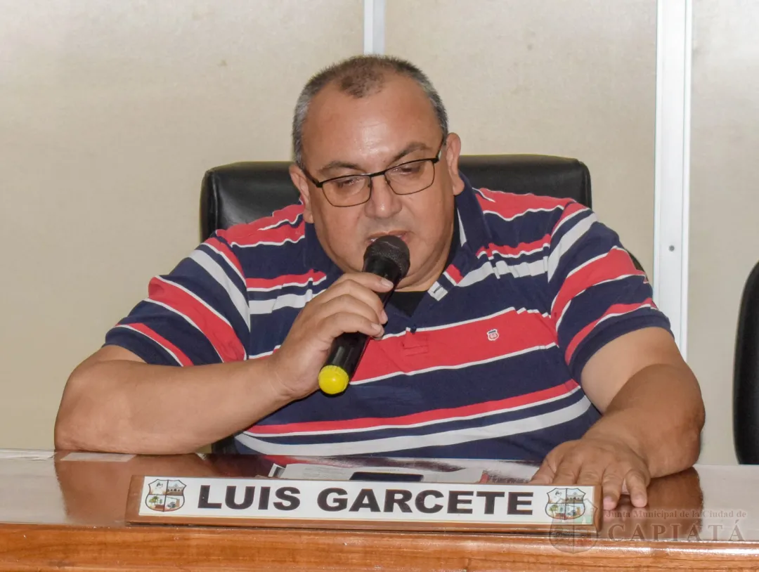 Concejal Garcete reitera solicitud de informe con respecto a la situación de las chatarrerías