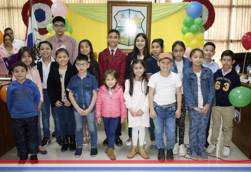 Niños y Niñas Concejales Municipales presentaron propuestas más que interesantes para nuestra comunidad