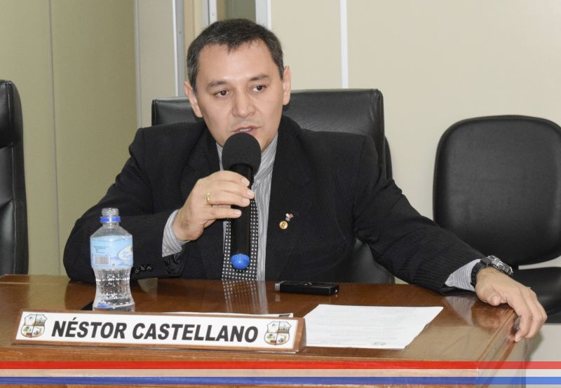 Concejal Castellano solicita intervención de la Comuna en presumible ocupación de predio destinado para plaza
